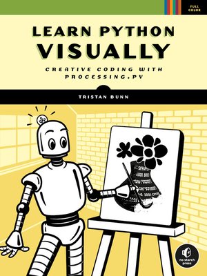 cover image of Learn Python Visually
